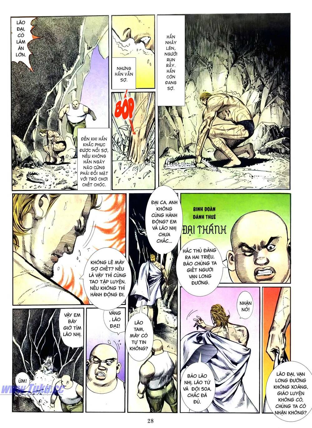 hắc báo liệt truyện chapter 41 13