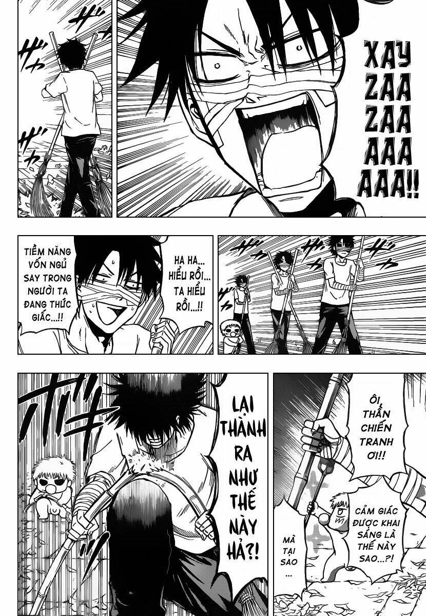 beelzebub - vua quỷ chapter 90 13