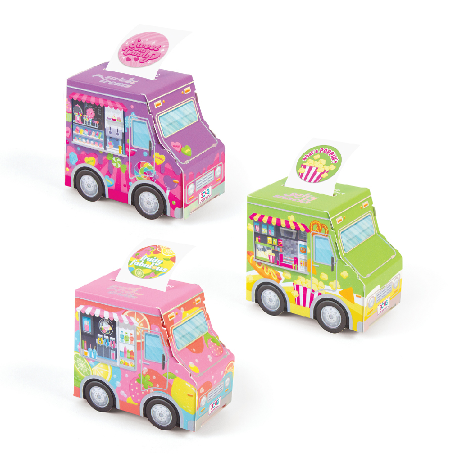Đồ Chơi Bộ Sticker Food Truck Festival 3C4G 12054