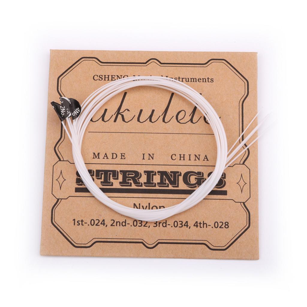 Dây Đàn Ukulele, Phím, Dây PEG Cuốn Gọn và Capo Đàn Ukulele Hộp Sửa Chữa