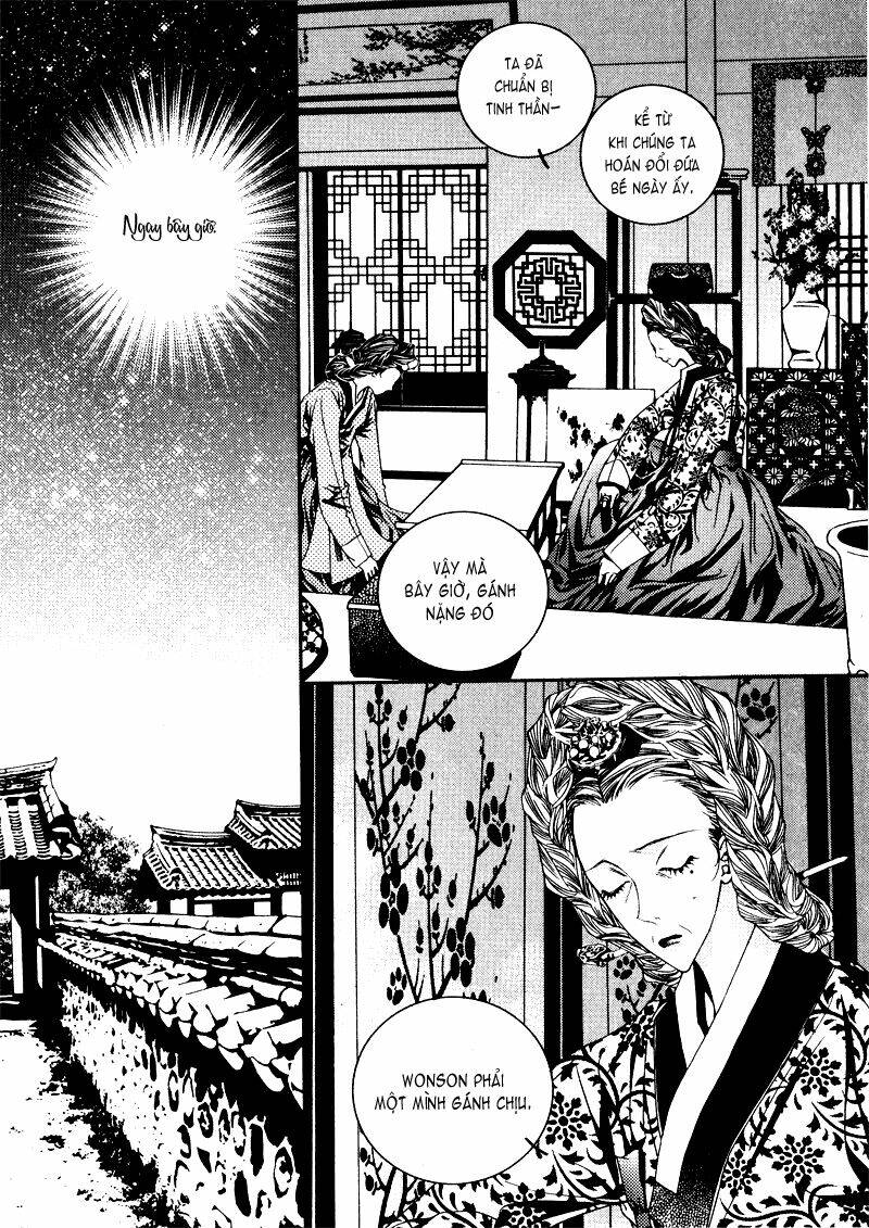 yeonmo - hoàng đế giả trai chapter 2 14