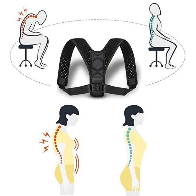 Khung Nắn Cột Sống, Đai Chống Gù Hỗ Trợ Điều Trị Thoát Vị Đĩa Đêm, Đau Lưng