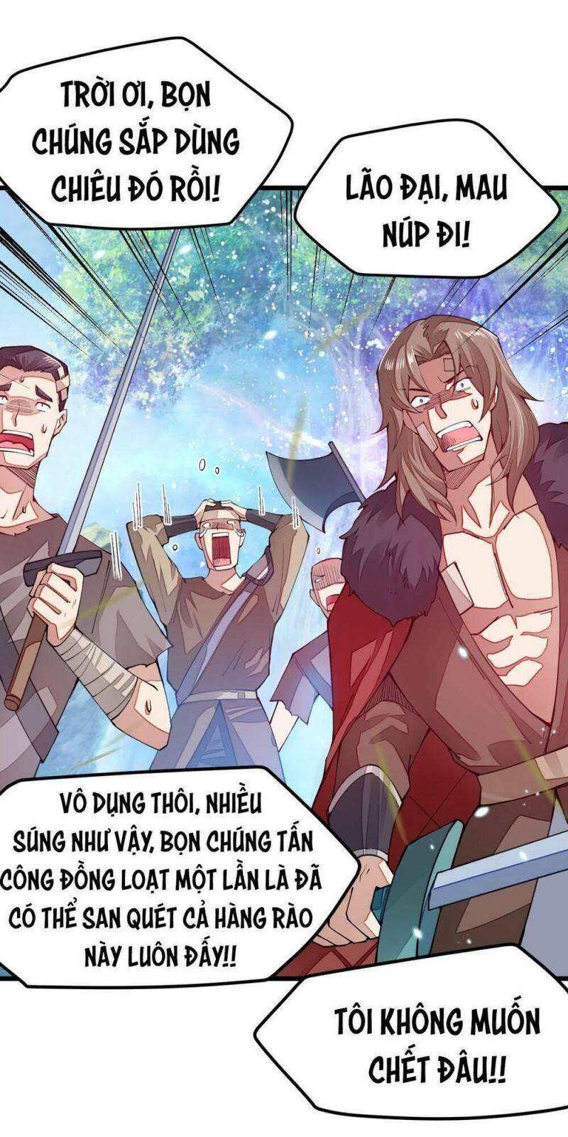 cuộc sống của kiếm thần cũng không hẳn là chán chapter 11 14