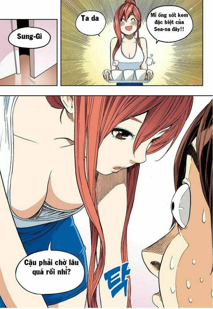 skill of lure - nghệ thuật quyến rũ chapter 28.1 17