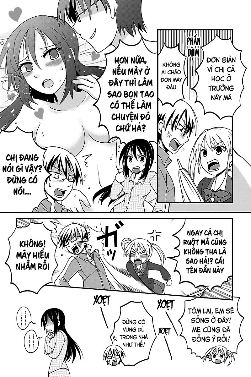 kyoudai hodo chikaku tooimono wa nai chapter 5 7