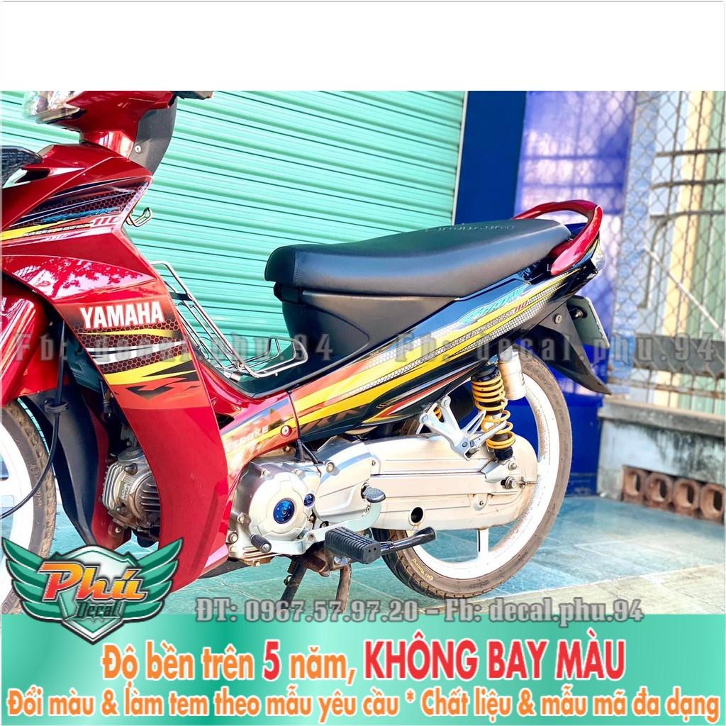Tem rời Sirius đỏ đen Tổ Ong