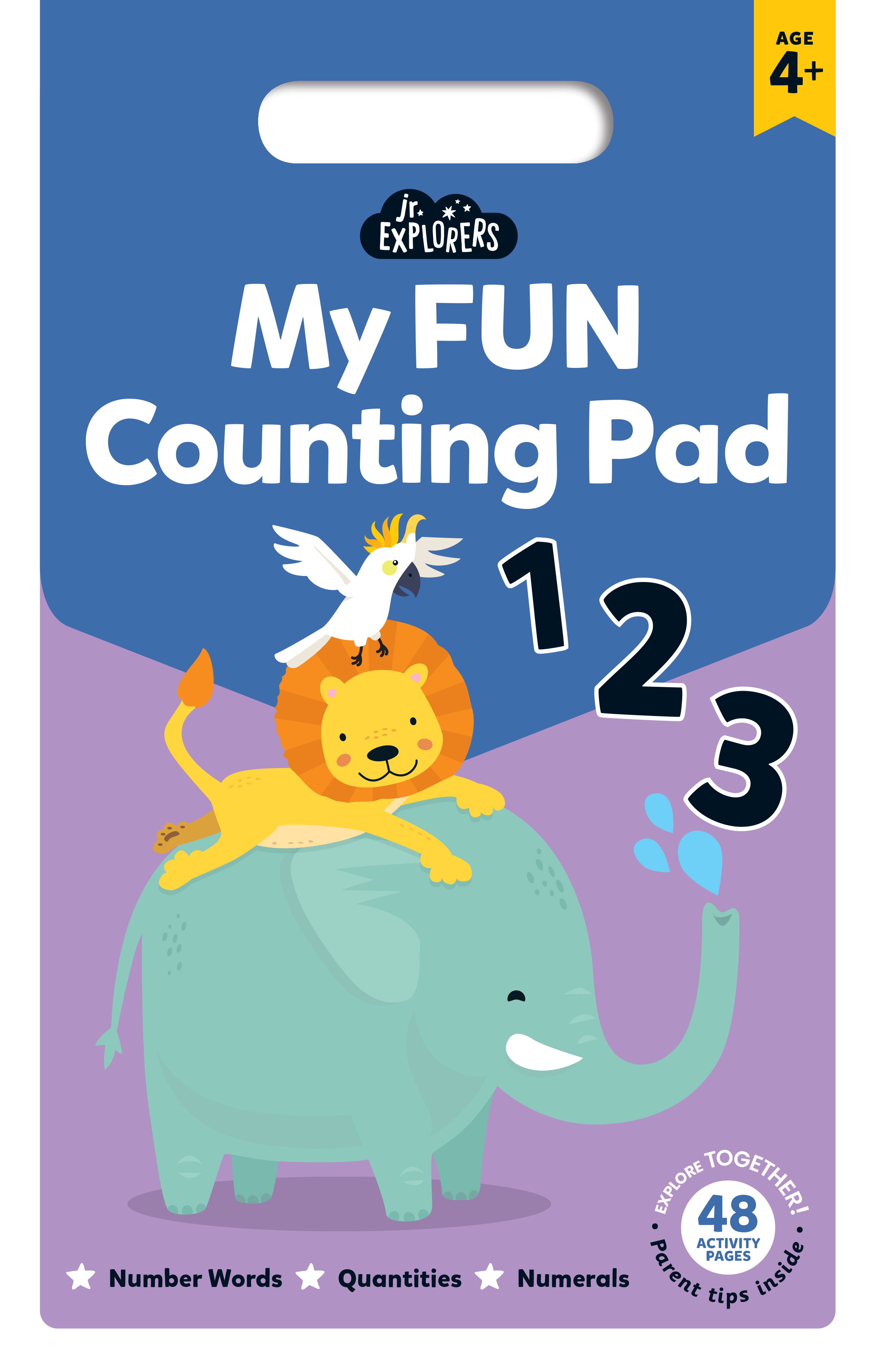 Junior Explorers: My Fun Counting Pad