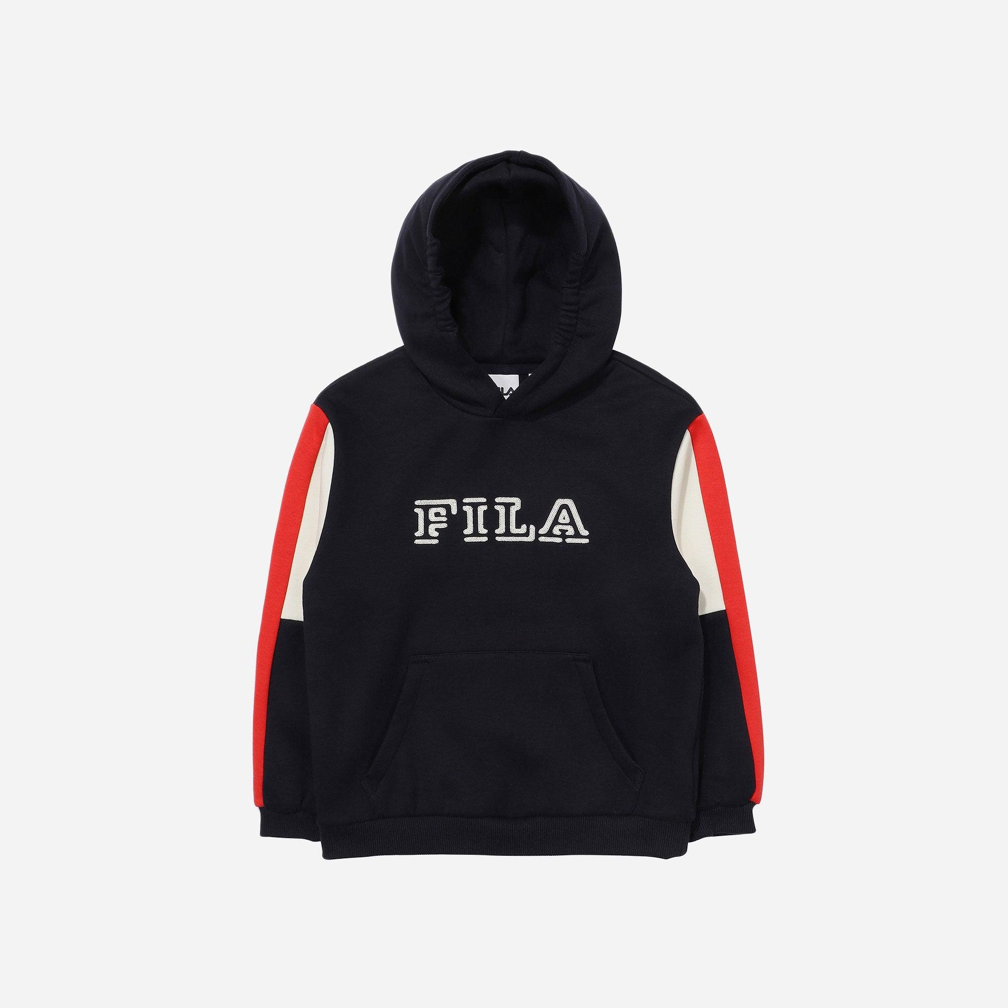 Áo hoodie thời trang trẻ em Fila New Logo - FK2POE4102X-INA