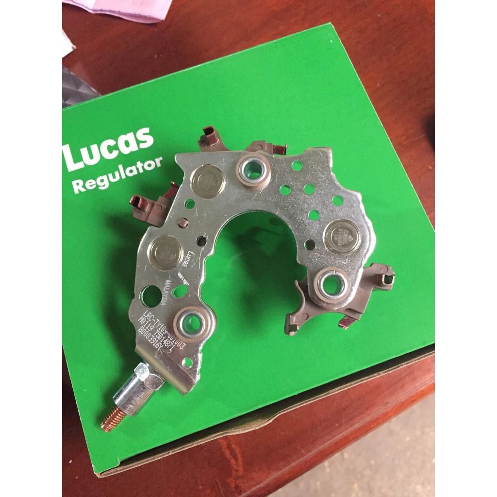 Dàn Đi-ốt máy phát cho xe Toyota Vios 2014-2015 nhãn hiệu Lucas 330-016 - LUC