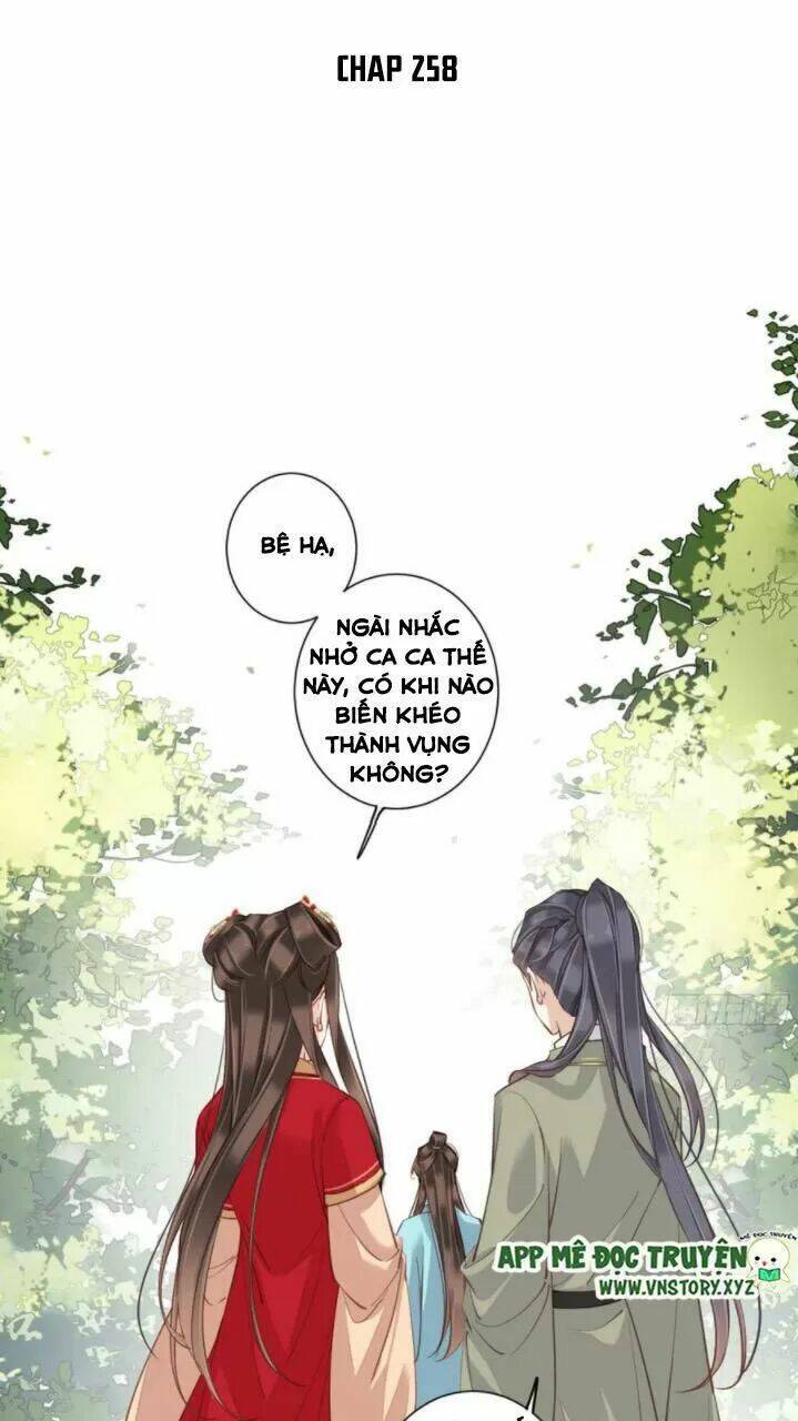 hoàng hậu ương bướng chapter 258 1