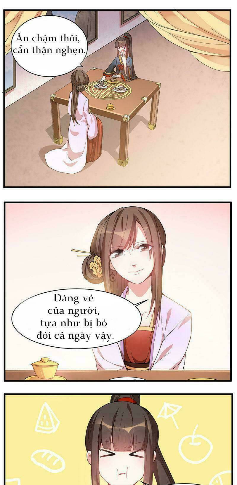 quả nhân có bệnh tên là tương tư chapter 25 10