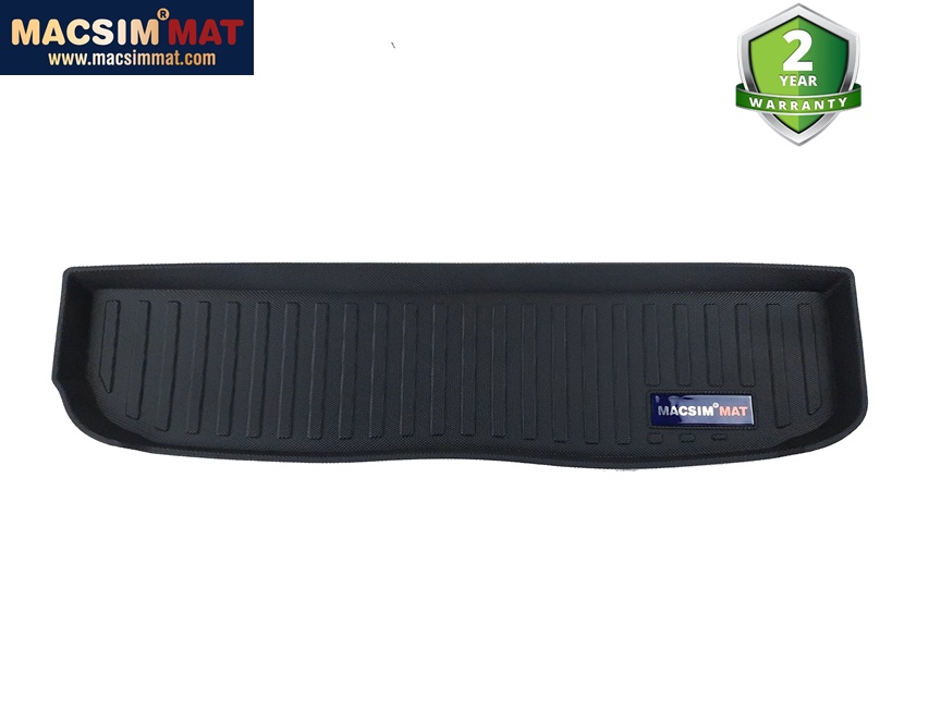 Thảm lót cốp xe ô tô Suzuki Ertiga nhãn hiệu Macsim chất liệu TPV cao cấp màu đen(F211)