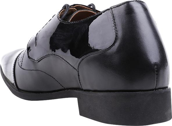 Giày Tăng Chiều Cao Nam Huy Hoàng HT7180 - Đen (Size