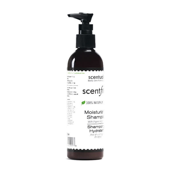 Dầu Gội Không Mùi Scentfree Moisturzing Shampoo Scentuals (250ml)