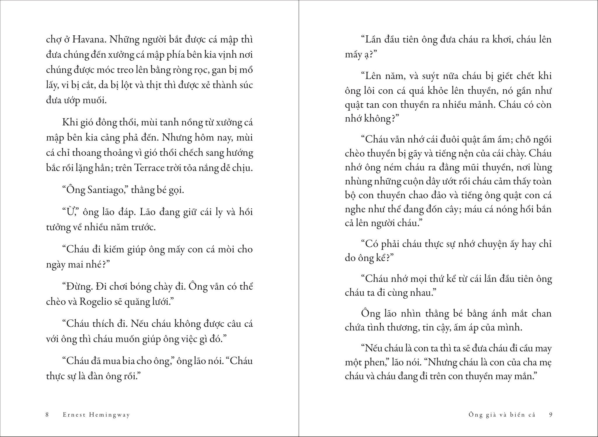 Ông Già Và Biển Cả [Tác Phẩm Chọn Lọc - Văn Học Mỹ]