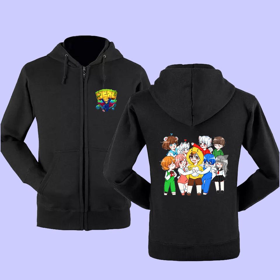 BST áo khoác - Hoodie Hero Team - Mini World cực chất - có size trẻ em