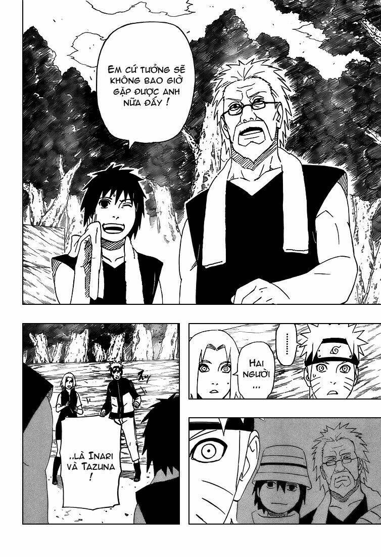 naruto - cửu vĩ hồ ly chapter 451 3