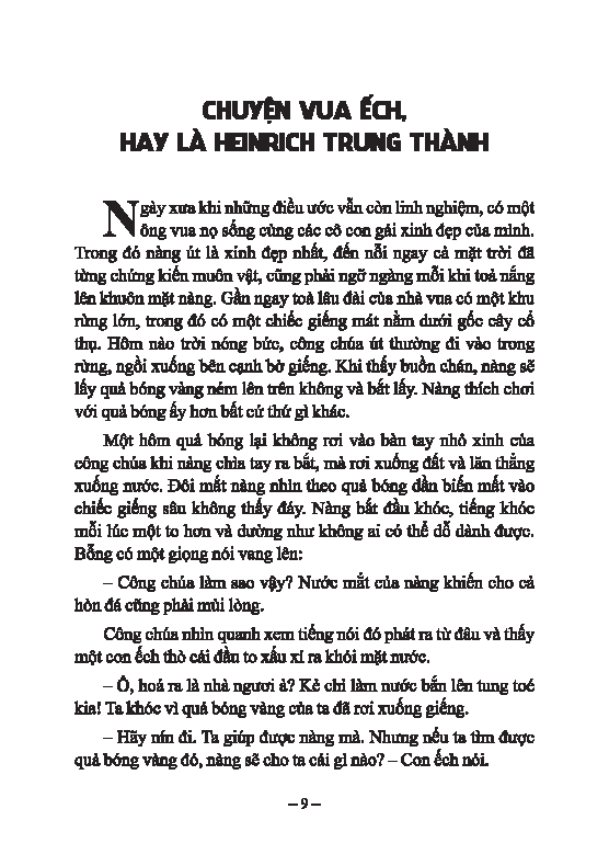 Sách - Truyện Cổ Grimm - Bìa Cứng (Tái Bản 2025)