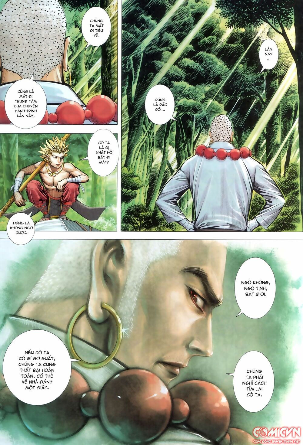 tây du chapter 128 22