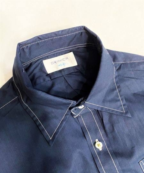 Áo sơ mi tay dài ORIHIC/ cotton slim fit shirt dành cho Nam. Thương hiệu thời trang công sở đến từ Nhật Bản