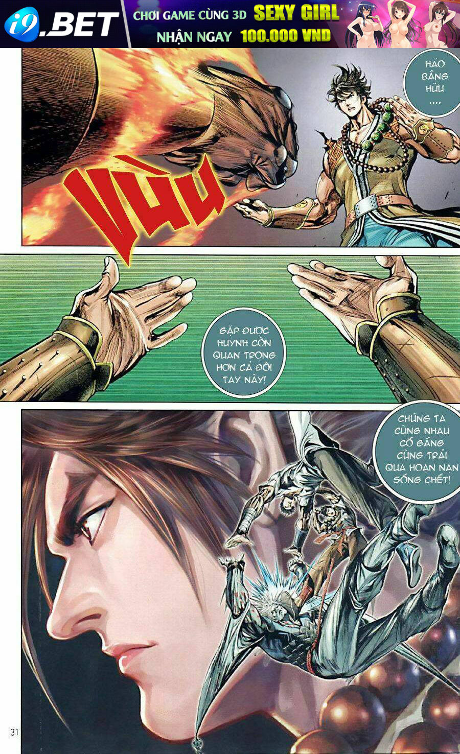 thiếu lâm đệ 8 đồng nhân chapter 41 28