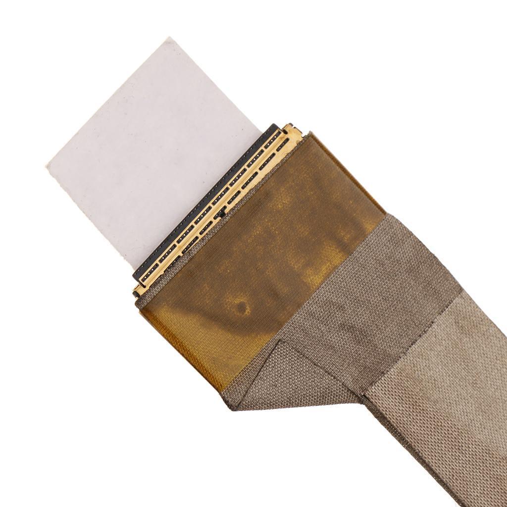 Lovoski LCD Flex Cable For Dell Vostro 3700 V3700 P/N: 0FWGVX 50.4RU01.001