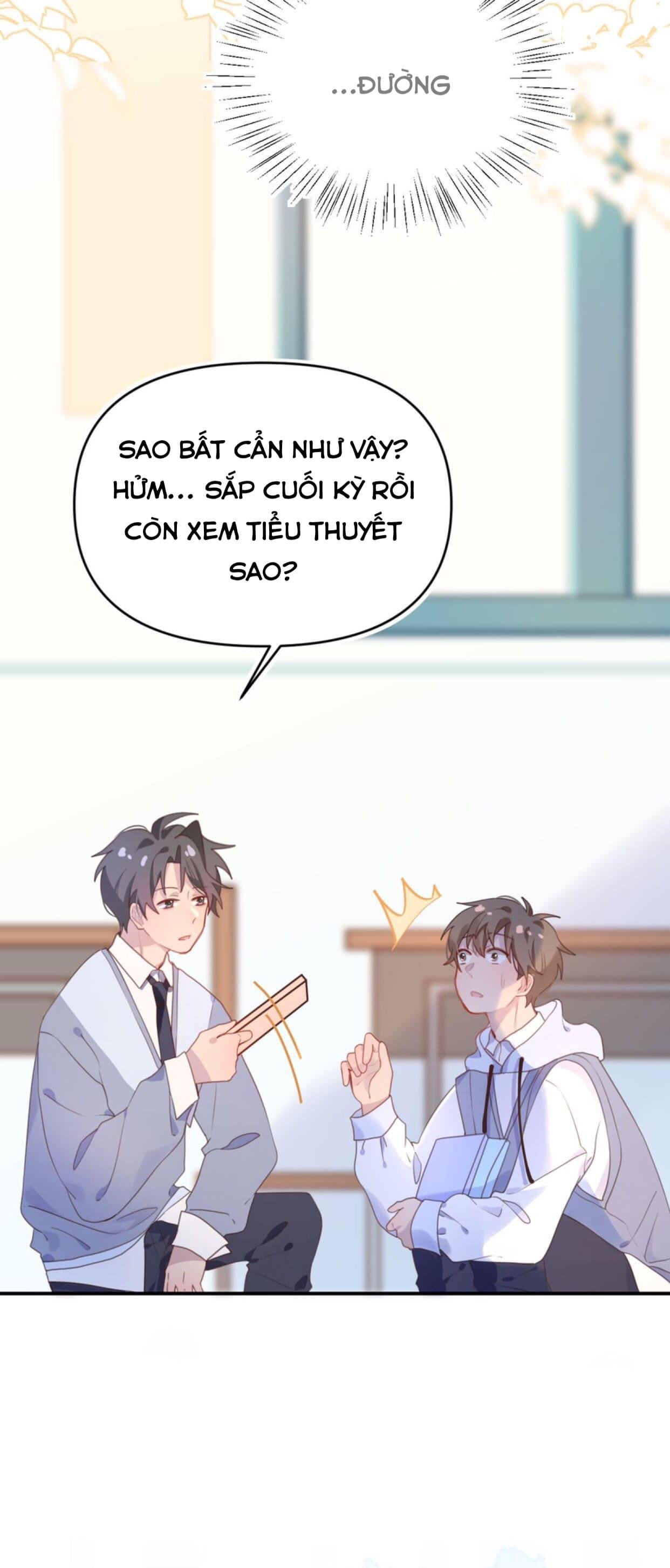 mối tình đầu của cậu ấy lại chính là tôi chapter 19 21