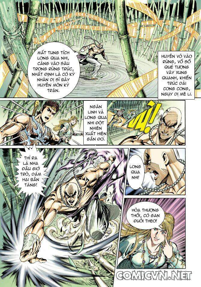 thiên tử truyền kỳ 5 - như lai thần chưởng chapter 32 30