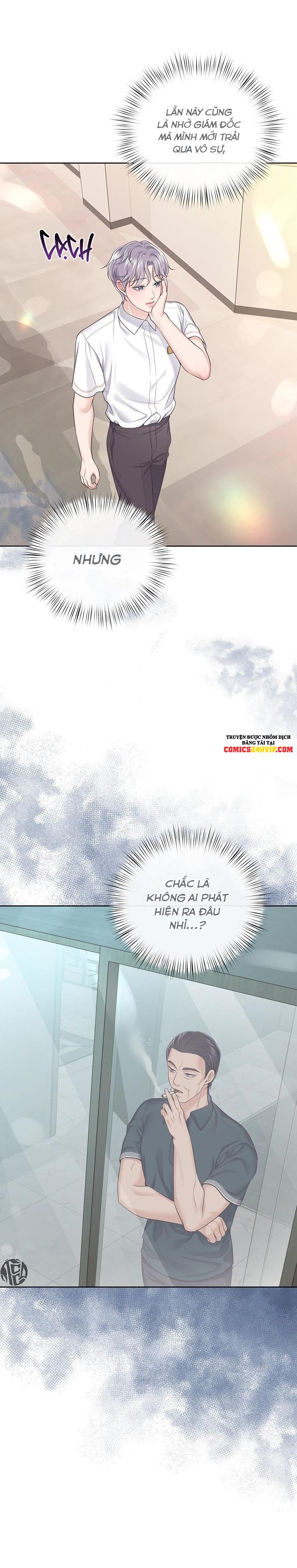 quản gia đáng yêu chapter 55 5