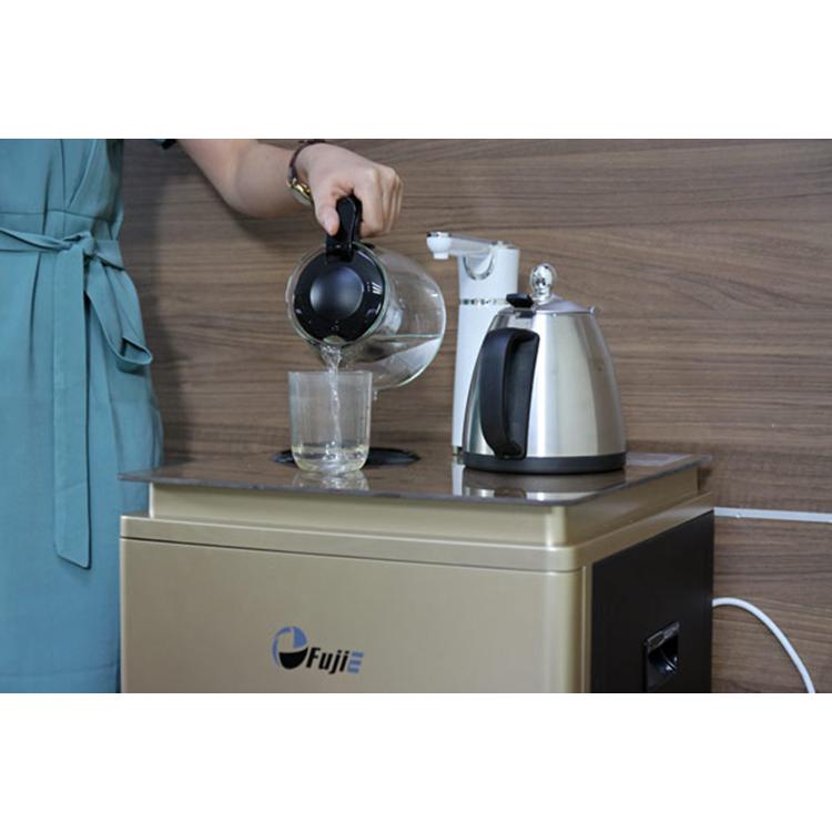 Cây nước kết hợp bàn pha trà, cafe FujiE WD3000E - Hàng chính hãng