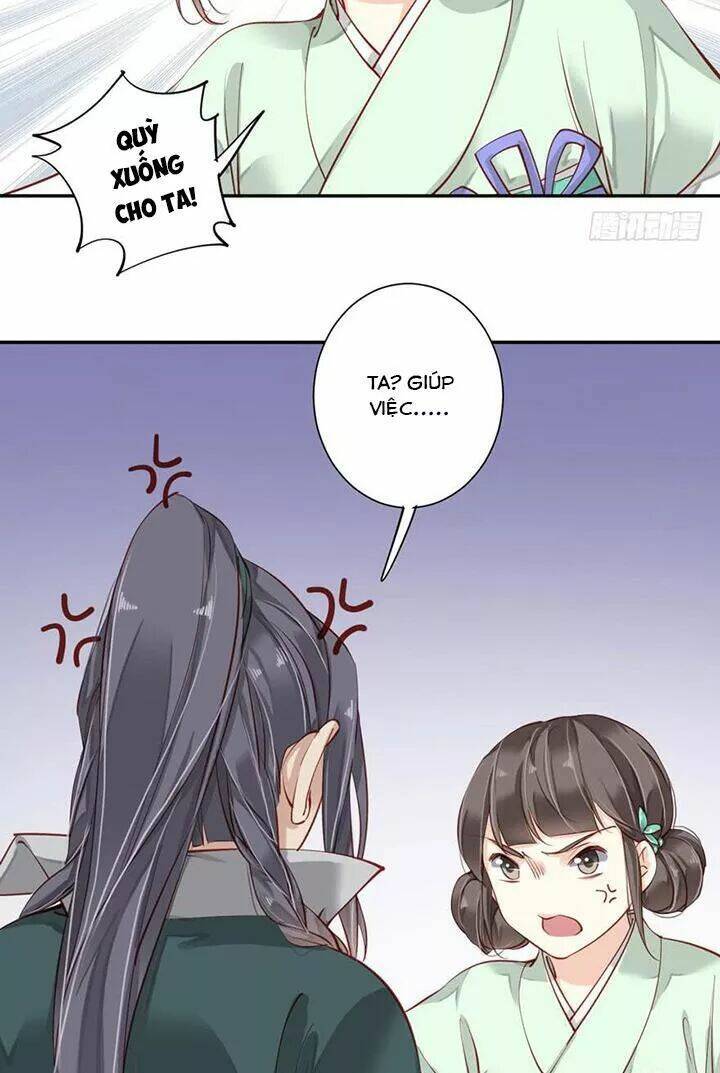 hoàng hậu ương bướng chapter 120 23