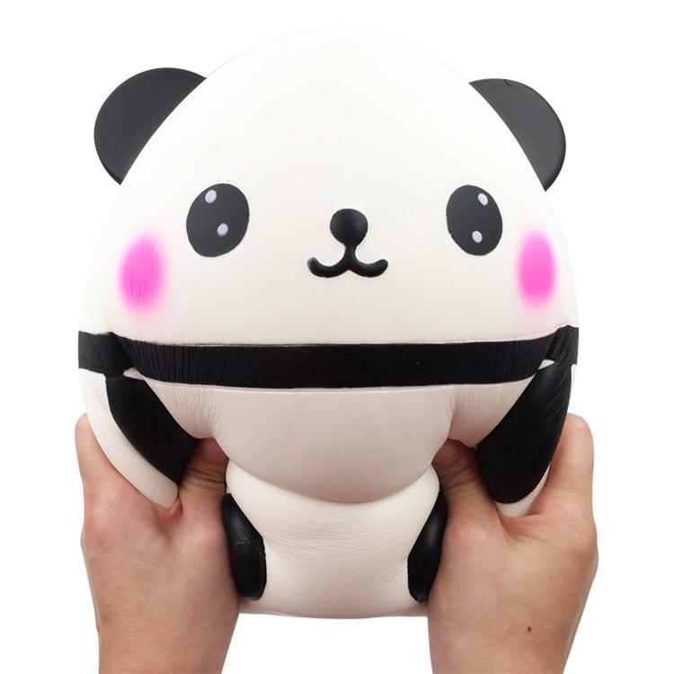 SQUISHY GẤU TRÚC CỰC ĐẠI KHỔNG LỒ ĐÁNG YÊU