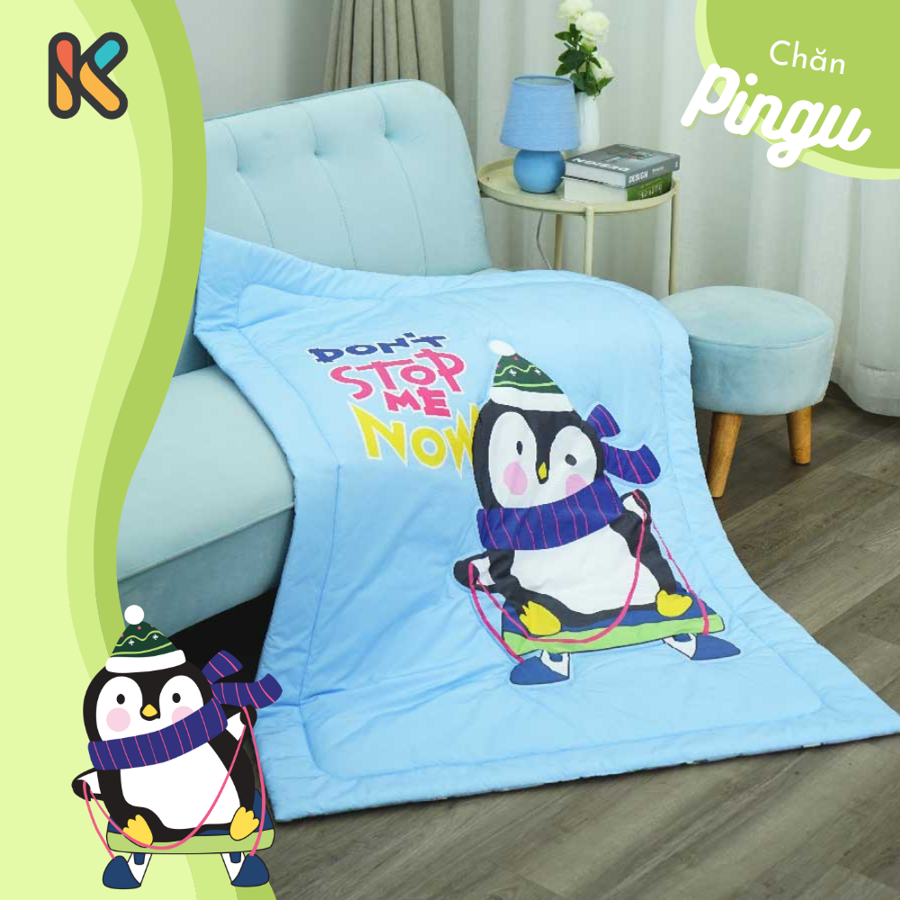 Chăn Em Bé Pingu K-Bedding