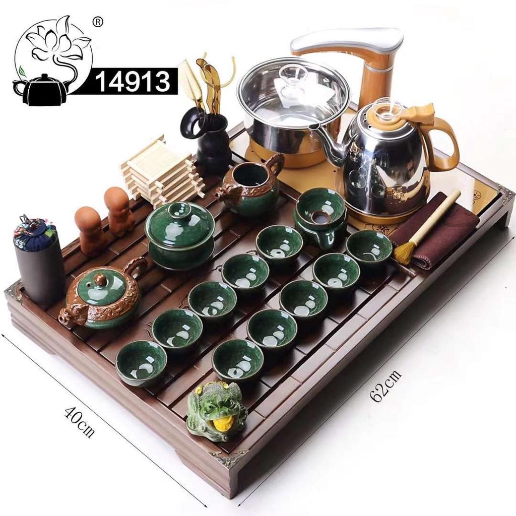 Bàn trà điện mã 149 gỗ thông - bàn trà điện thông minh đa năng - bảo hành 12 tháng - làm quà tặng, quà biếu lịch sự, sang trọng, ý nghĩa.