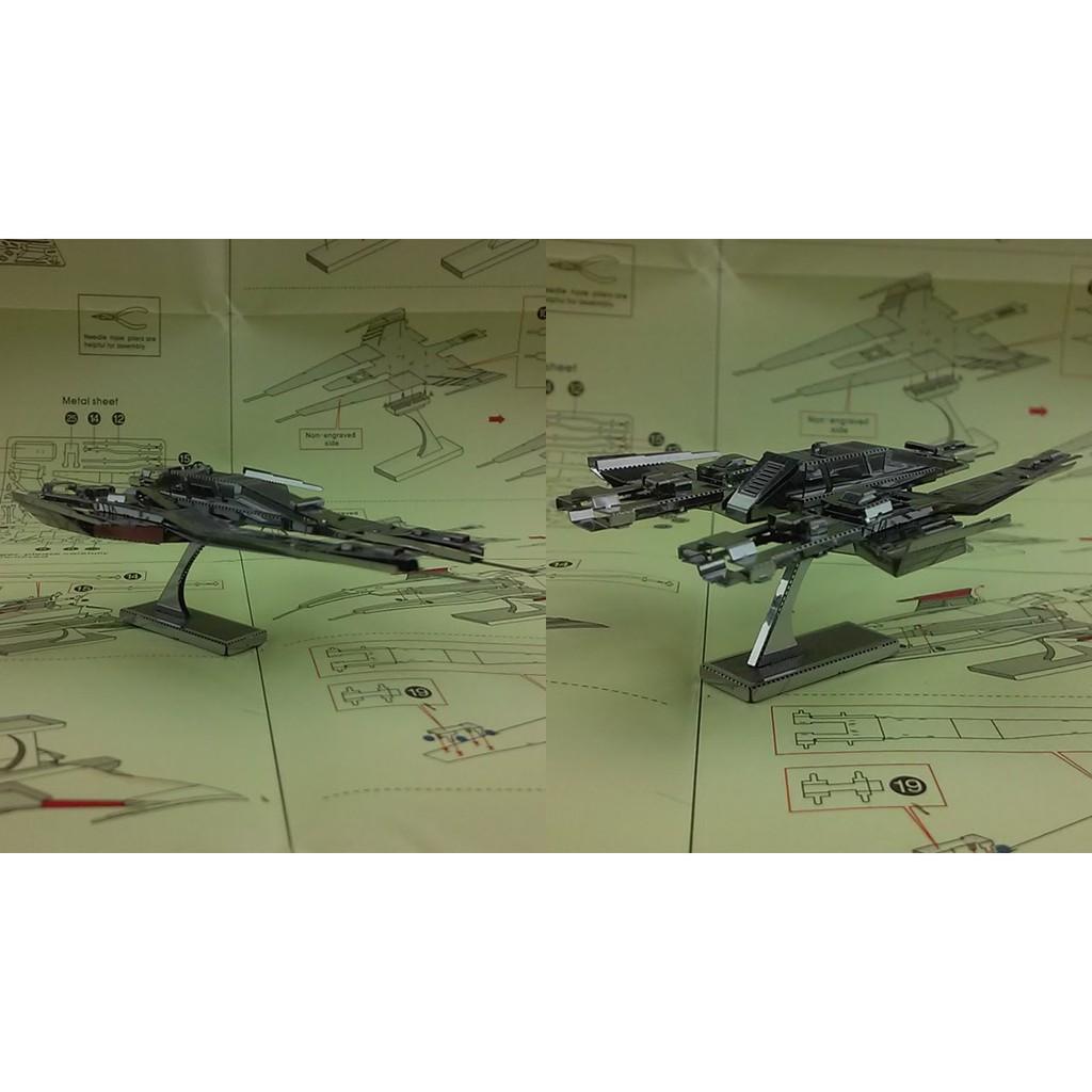 Mô Hình Lắp Ráp 3d Phi Thuyền SX3 Alliance Fighter