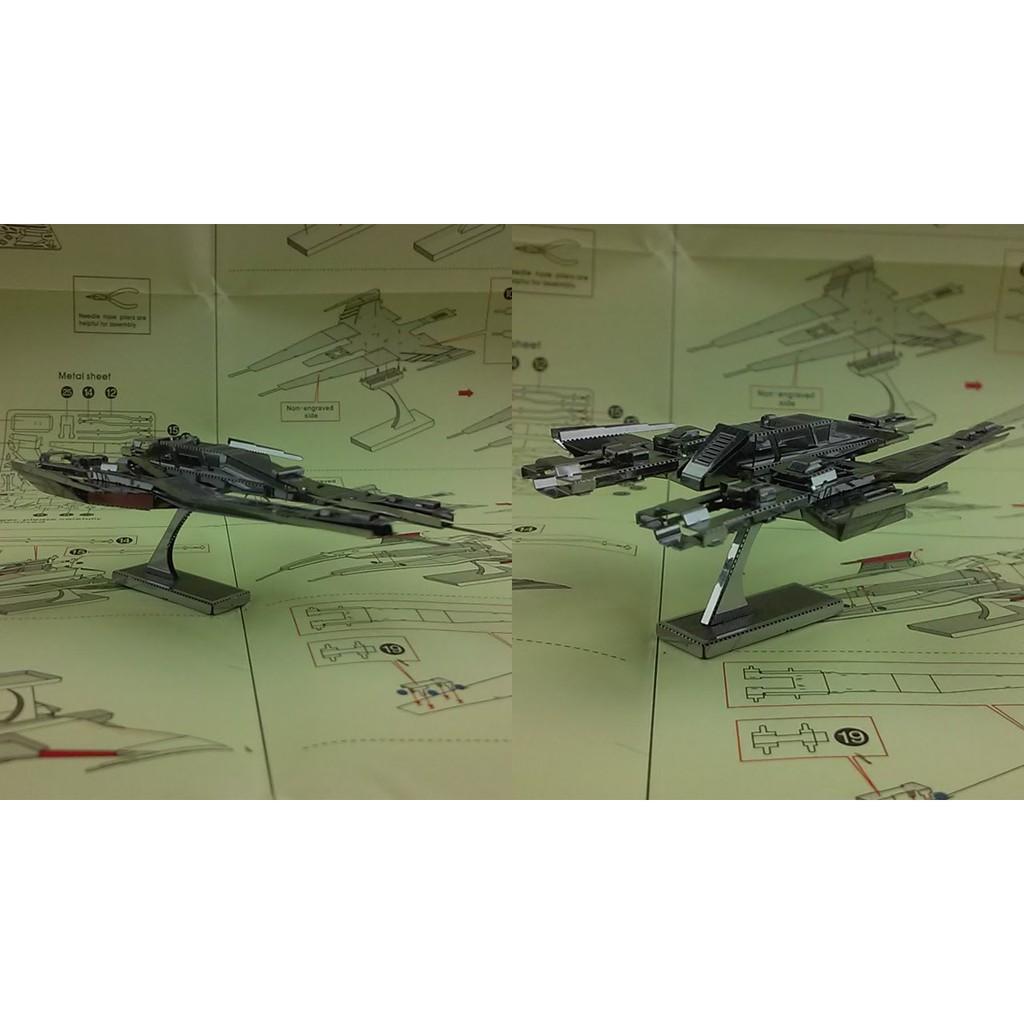 Mô Hình Lắp Ráp 3d  Phi Thuyền SX3 Alliance Fighter