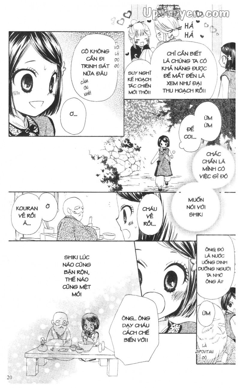 báu vật hoàng cung chapter 5 21