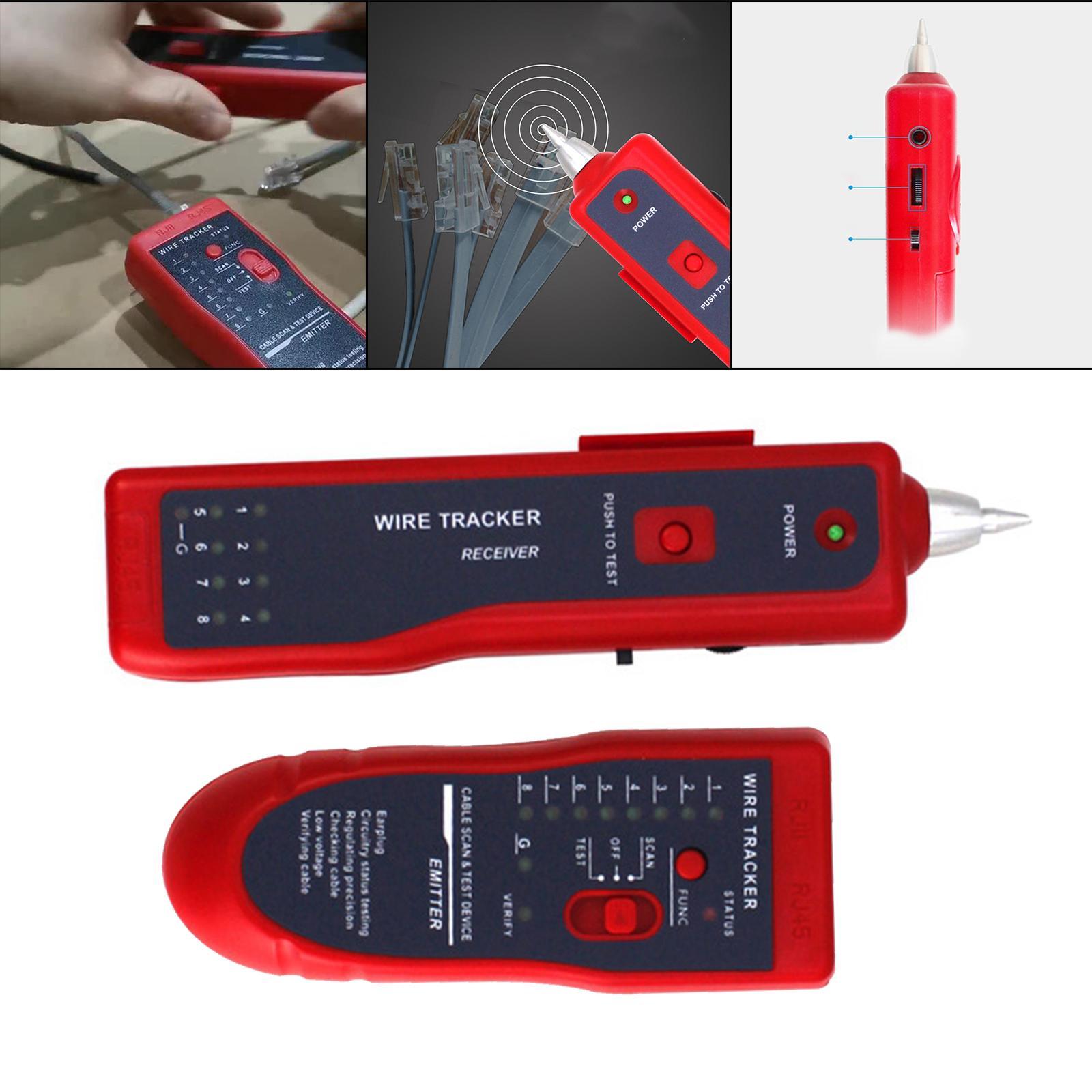 Network Cable Tester Cable LAN Network Line