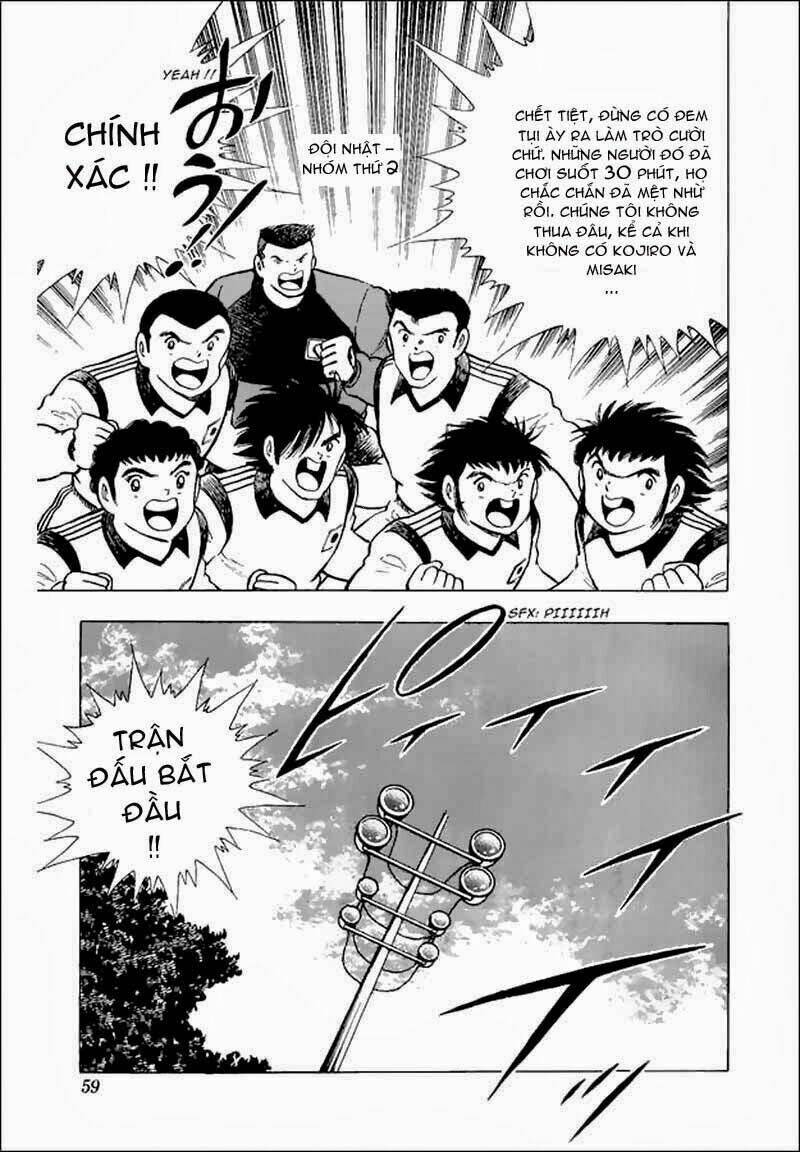 captain tsubasa world youth - hậu tsubasa chapter 15.2 20