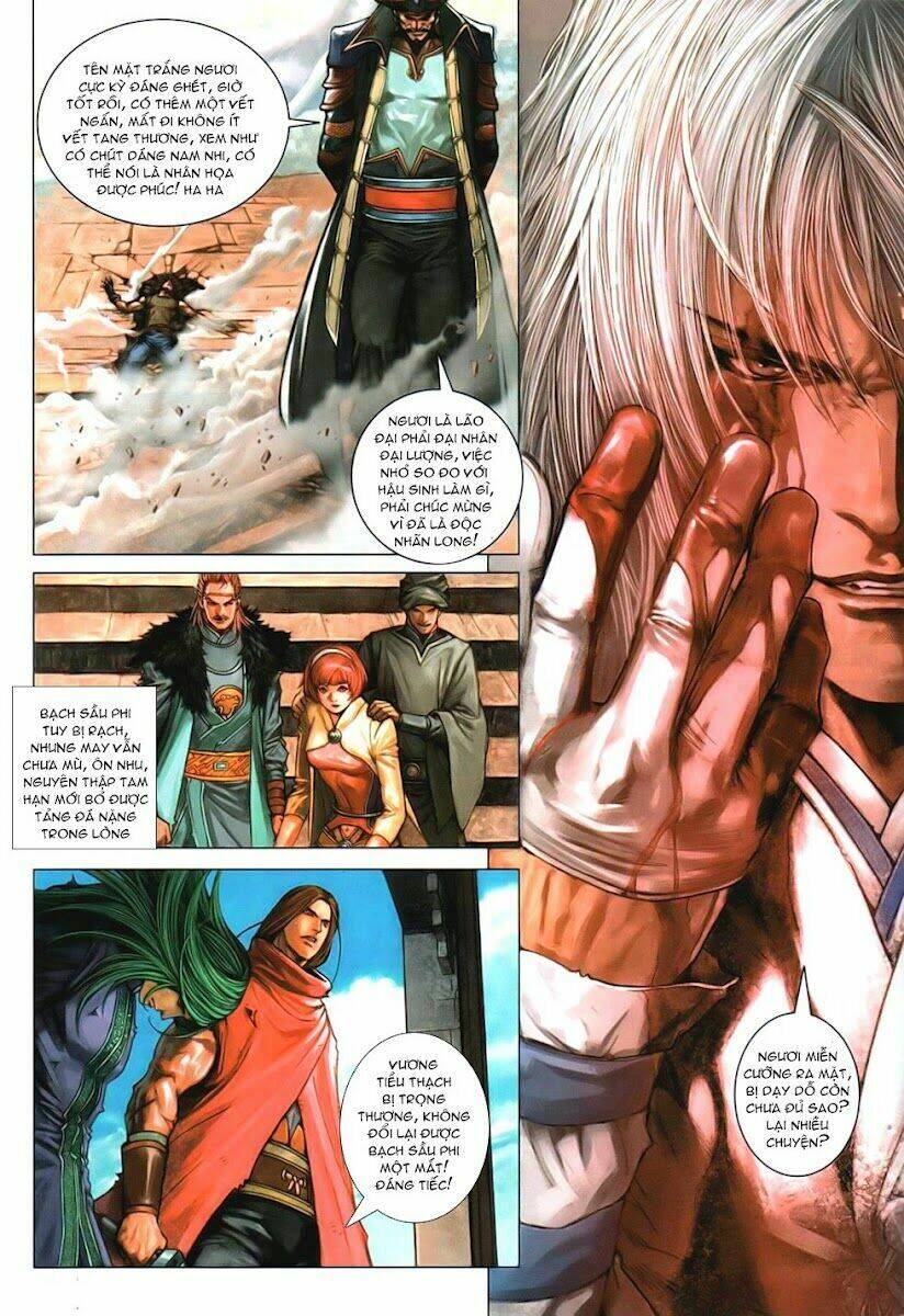 ôn thuỵ an quần hiệp truyện chapter 92 5