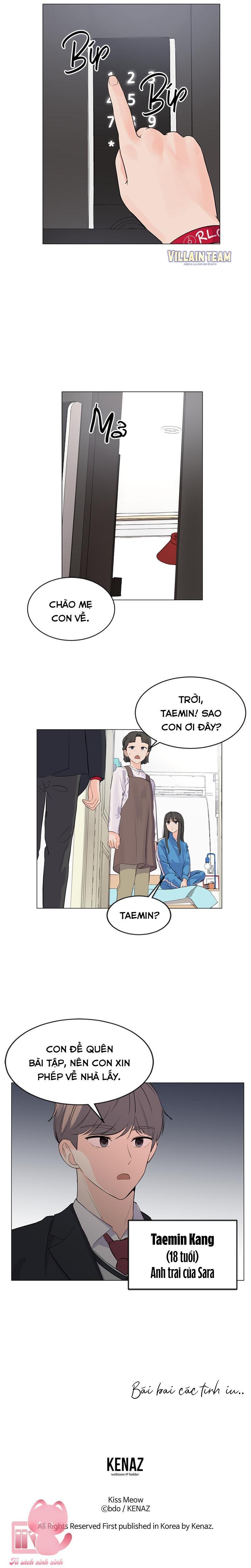 nụ hôn meo meo chapter 2 9