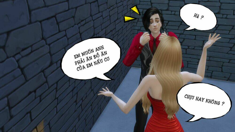 cô dâu giả mạo [truyện sims] chapter 30 45