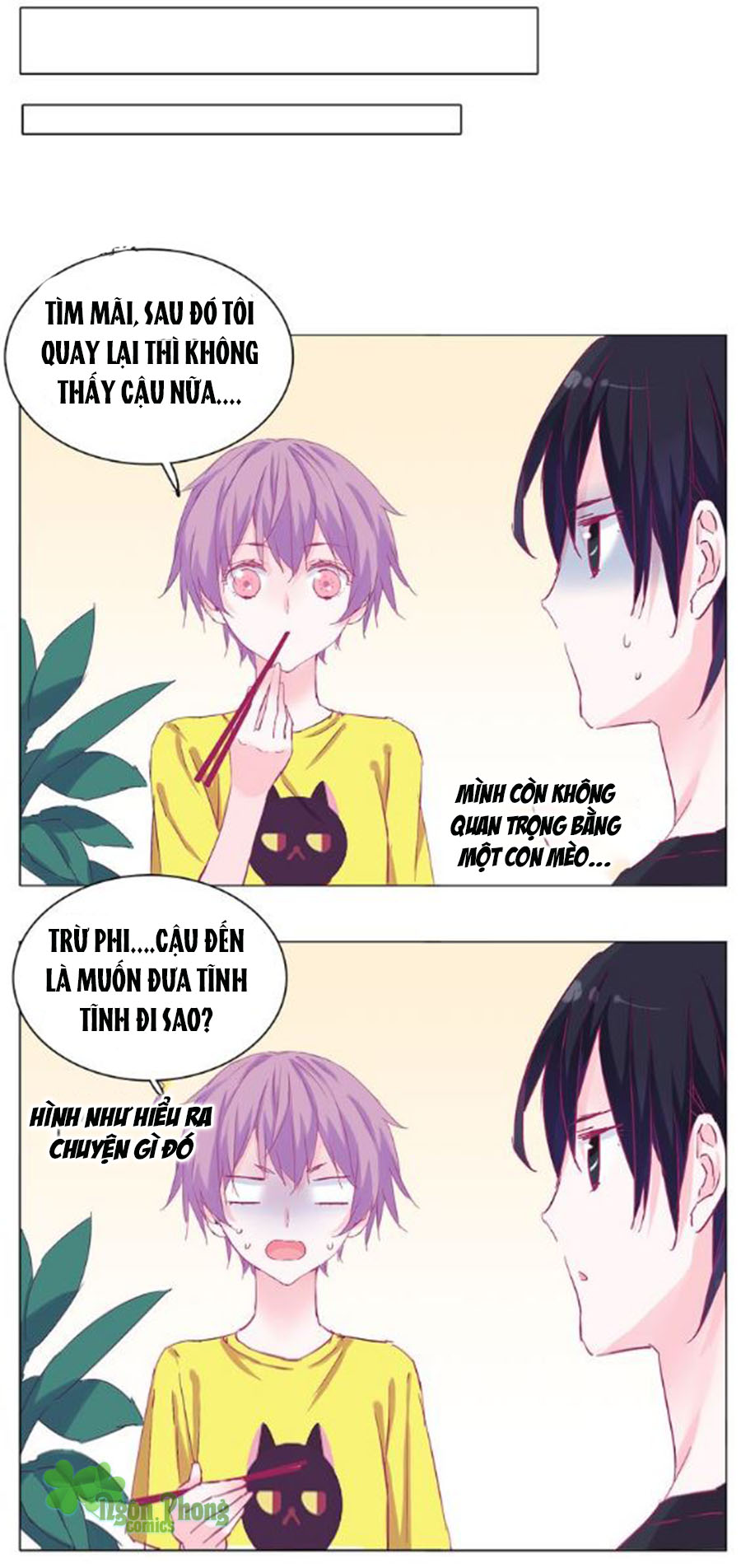 đừng nghịch, ta chỉ muốn yên tĩnh chapter 19 17