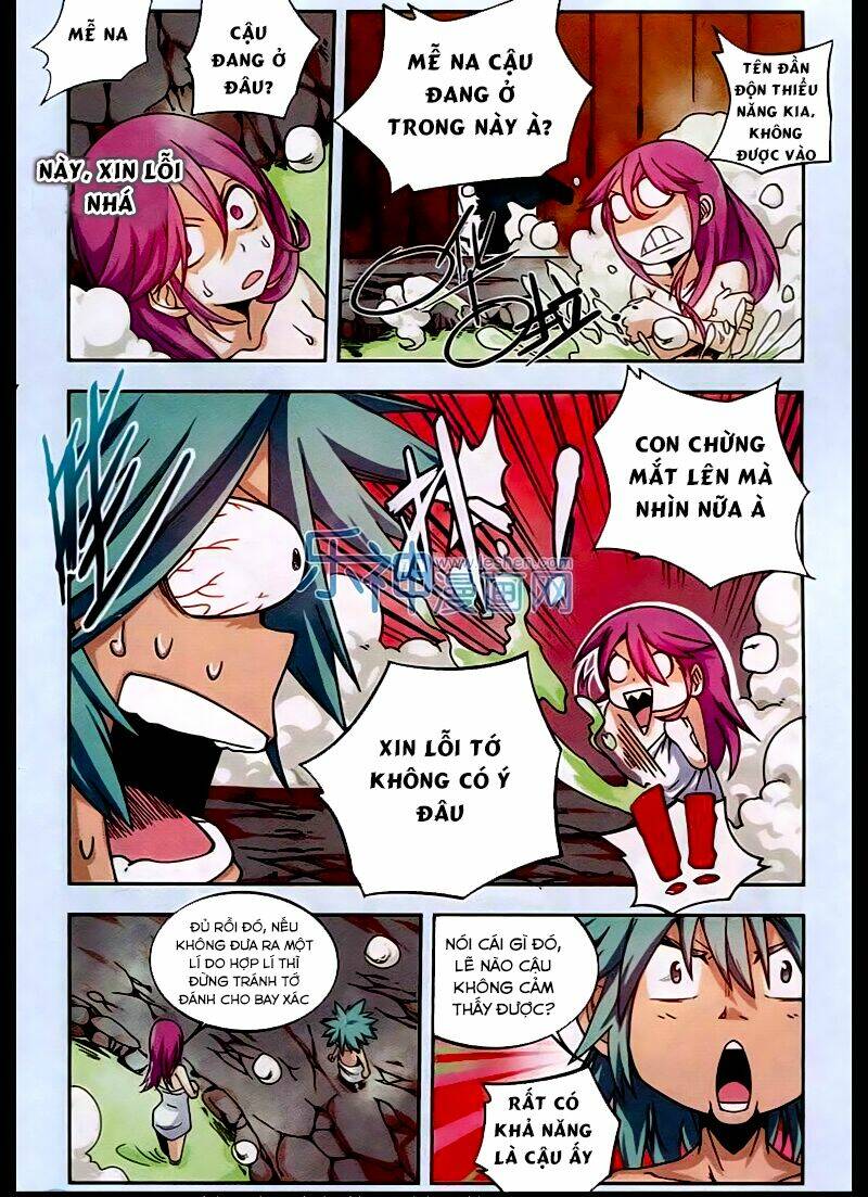 thiết huyết tam diệp đoàn chapter 5 16