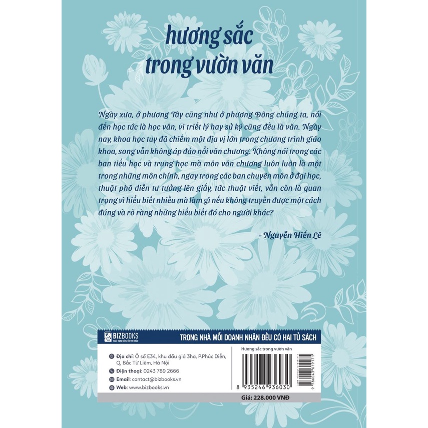 Sách Hương Sắc Trong Vườn Văn - BẢN QUYỀN