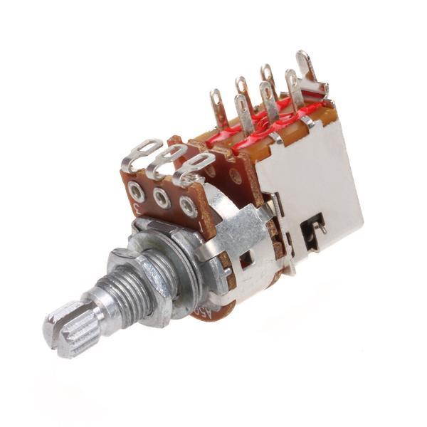 6X A500K Push Pull Potentiometer Control Switch Logarithmic Pot for Electric