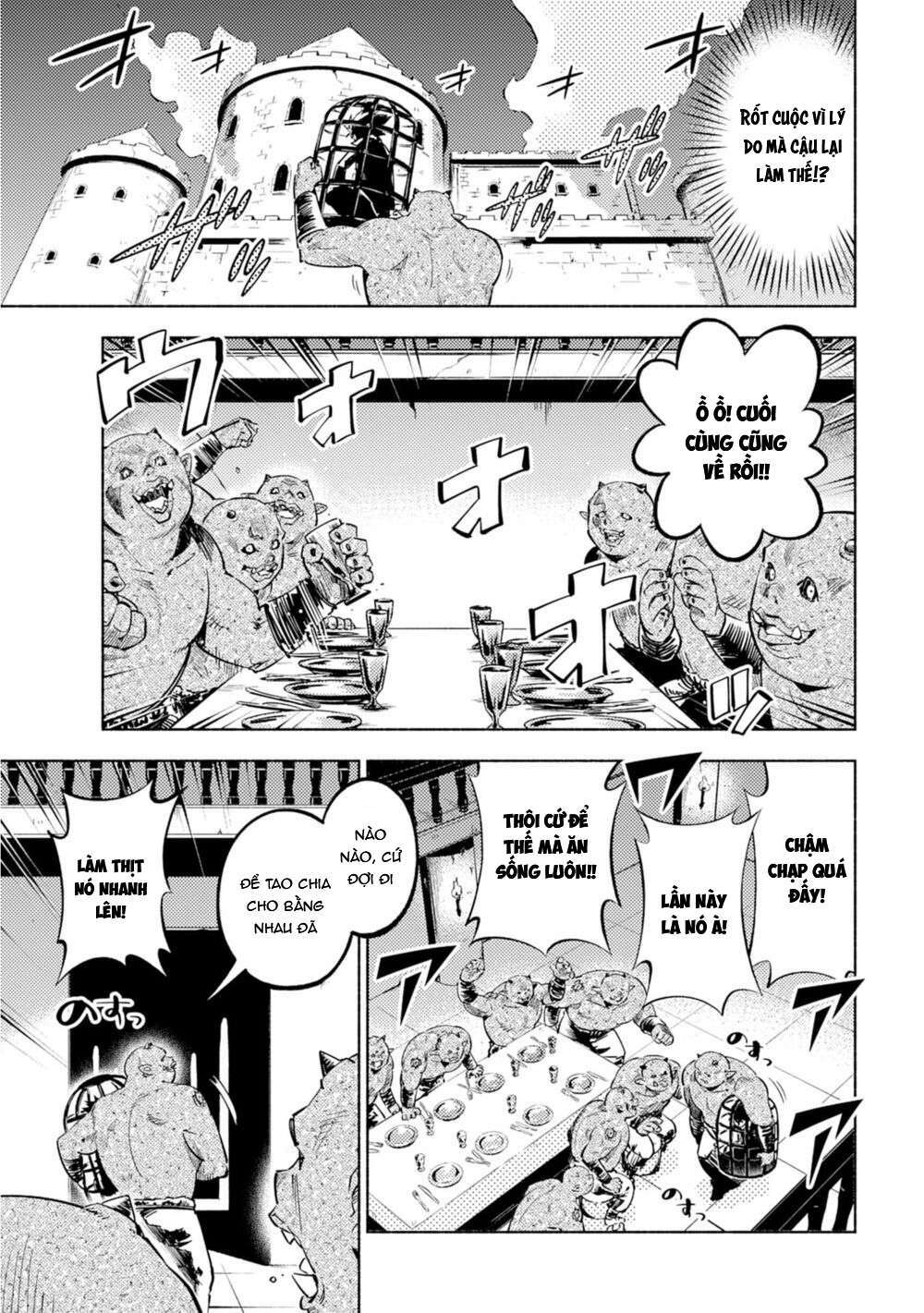 thế giới chỉ mình tôi level up chapter 1 14