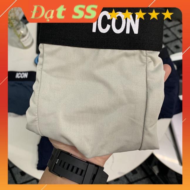 Quần sịp nam ICON Demin cao cấp chất thun lạnh đẹp quần lót nam đùi mềm mại co dãn 4 chiều