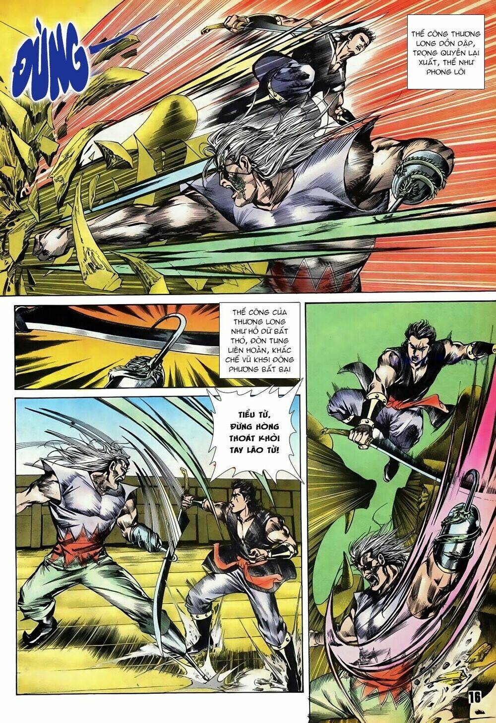 đông phương bất bại - khưu phúc long chapter 16 3