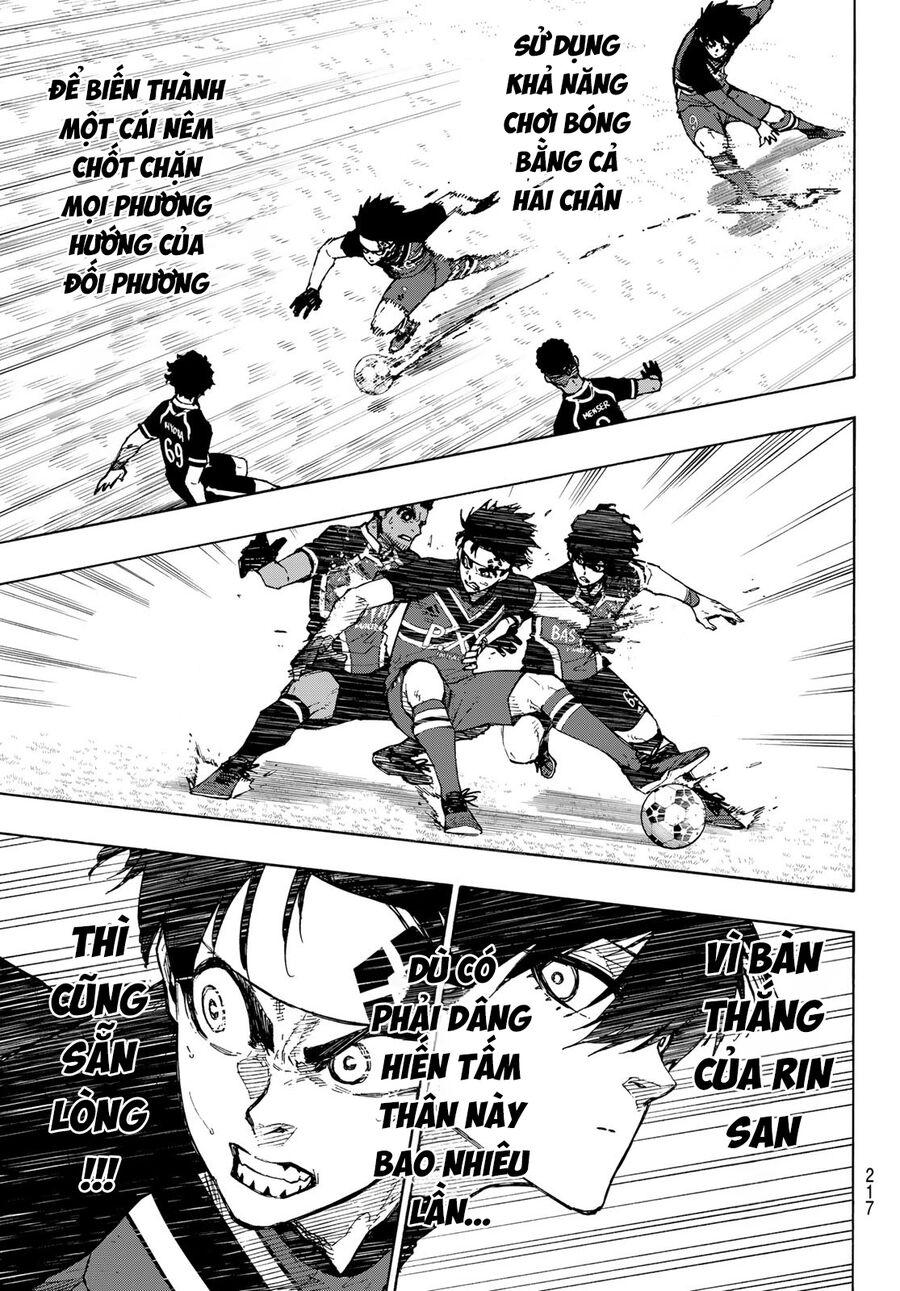 thiên tài bóng đá, tiền đạo số 1 chapter 251 14